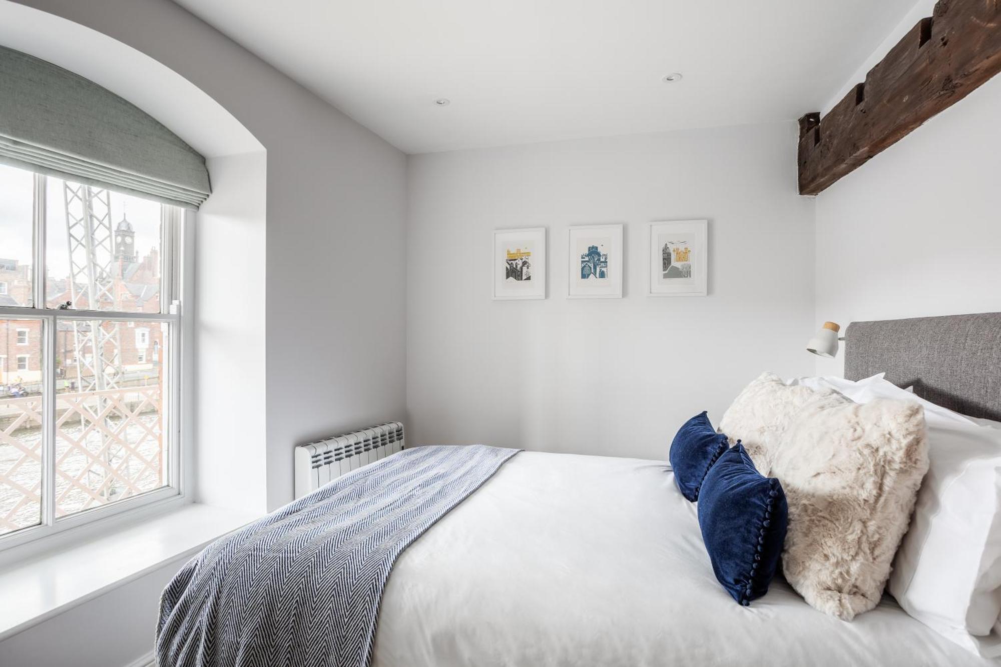 Luxury Apartment Woodsmill View - On The River - With Balcony - Recently Refurbished York Exterior foto